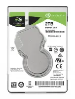 Seagate Barracuda 2.5" sisemine kõvaketas 2 TB 5400 RPM 128 MB 2.5" Jada ATA III
