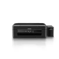 Epson L382 Colour, Inkjet, Multifunction Printer, A4, Black