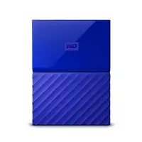External HDD|WESTERN DIGITAL|My Passport|4TB|USB 3.0|Colour Blue|WDBYFT0040BBL-WESN