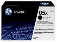 HP Toner CE505X schwarz HV – pilt 5