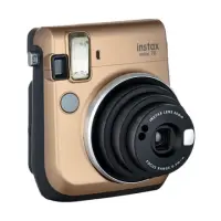 Fujifilm Instax Mini 70 camera Gold, 0.3m - ∞