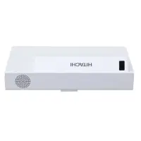 Hitachi Ultra Short Throw Series  CP-AX3505 XGA (1024x768), 3600 ANSI lumens, 10.000:1, White,