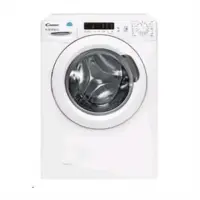 Candy CSW4 364D/2-S Front loading, Washing capacity 6 kg, Drying capacity 4 kg, 1300 RPM, B, Depth 44 cm, Width 60 cm, White, Display, Drying system, LCD