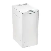 Candy Washing machine CLT G370DM-S Top loading, Washing capacity 7 kg, 1000 RPM, A+++, Depth 60 cm, Width 40 cm, White, LED,