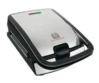 TEFAL | SW852D12 | Sandwich Maker | 700 W | Number of plates 2 | Number of pastry 2 | Stainless steel