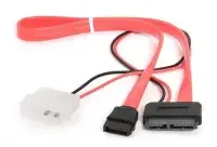 CABLE SATA SLIMLINE/CC-SATA-C2 GEMBIRD