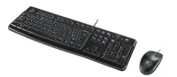 Logitech MK120 Keyboard and Mouse Set, Wired, Mouse included, RU, USB Port, Black – pilt 3