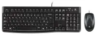 Logitech MK120 Keyboard and Mouse Set, Wired, Mouse included, RU, USB Port, Black – pilt 5