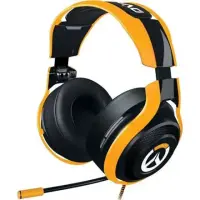 Razer Overwatch ManO'War Tournament Edition - Analog Gaming Headset RZ04-01920100-R3M1 Analog 3.5 mm, Built-in microphone, Black/ orange