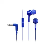 Panasonic RPTCM105EA In-ear, Microphone, Blue