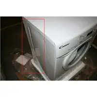 SALE OUT.  Candy Washing machine AQUA 1142 D1 Front loading, Washing capacity 4 kg, 1100 RPM, A+, Depth 44 cm, Width 51 cm, White, DAMAGED PACKAGING, DENT ON BACK, Display, LED