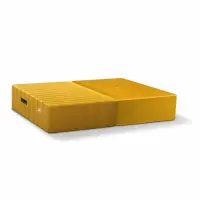 HDD USB3 2TB EXT. 2.5"/YELLOW WDBYFT0020BYL-WESN WDC – pilt 2