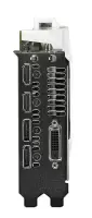Asus DUAL-GTX1060-6G NVIDIA, 6 GB, GeForce GTX 1060, GDDR5, Memory clock speed 8008 MHz, PCI Express 3.0, HDMI ports quantity 2, DVI-D ports quantity 1, Cooling type Active, Processor frequency 1506 MHz – pilt 2