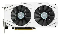 Asus DUAL-GTX1060-6G NVIDIA, 6 GB, GeForce GTX 1060, GDDR5, Memory clock speed 8008 MHz, PCI Express 3.0, HDMI ports quantity 2, DVI-D ports quantity 1, Cooling type Active, Processor frequency 1506 MHz – pilt 4