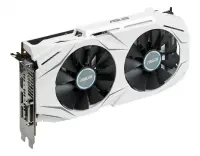 Asus DUAL-GTX1060-6G NVIDIA, 6 GB, GeForce GTX 1060, GDDR5, Memory clock speed 8008 MHz, PCI Express 3.0, HDMI ports quantity 2, DVI-D ports quantity 1, Cooling type Active, Processor frequency 1506 MHz – pilt 7