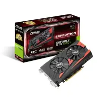Asus EX-GTX1050TI-O4G NVIDIA, 4 GB, GeForce GTX 1050 TI, GDDR5, PCI Express 3.0, Processor frequency 1341 MHz, DVI-D ports quantity 1, HDMI ports quantity 1, Memory clock speed 7008 MHz