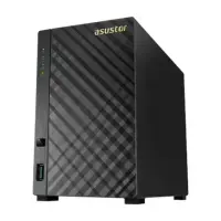 Asus Asustor Tower NAS AS3202T up to 2 HDD/SSD, Intel Celeron Quad-Core, Processor frequency 1.6 GHz, 2 GB, DDR3L, Black – pilt 2