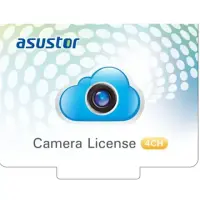 Asus Asustor NVR Camera licence AS-SCL04 - 4CH