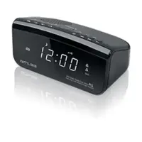 Muse Clock radio  M-16CR Black, Display : 0,6 inches white LED