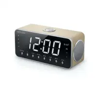 Muse Clock radio  M-196CWT Beige, Display : 1.8 inch LED with dimmer