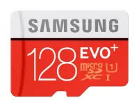 SAMSUNG MicroSD EVO+ 128GB Class10 +Adap