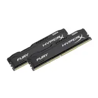 HyperX FURY Black 8GB DDR4 2666MHz Kit mälumoodul