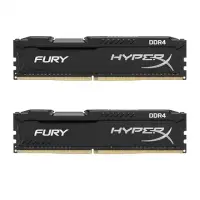 HyperX FURY Black 8GB DDR4 2666MHz Kit mälumoodul – pilt 4