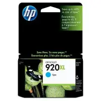 HP 920XL ink cyan (DE) (EN) (FR)