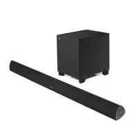Edifier Soundbar paired with subwoofer CineSound B7 Speaker type 2.1, 3.5mm/Bluetooth, Bluetooth version 4.0, Black, 145 W
