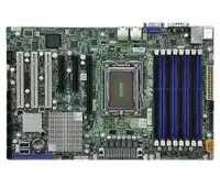 Supermicro H8SGL-F serveri/tööjaama emaplaat AMD SR5650 Pistikupesa G34 ATX