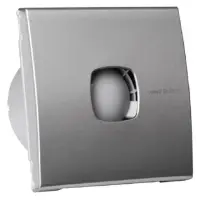 CATA Bath extraction SILENTIS 12 INOX T  Diameter 120 mm, Suction capacity 190 m³/h, Type of extraction Perimeter, Power consumption (max) 20 W, 39 dB, Inox