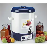 Preserving Cooker Rommelsbacher KA 1801 White/blue, 1800 W