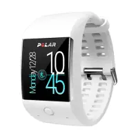 Polar M600 TFT, Warranty 24 month(s), 63 g, Bluetooth, Heart rate monitor, Waterproof, White, GPS (satellite)