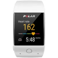 Polar M600 TFT, Warranty 24 month(s), 63 g, Bluetooth, Heart rate monitor, Waterproof, White, GPS (satellite)