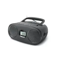 New-One RD312 Black, Radio CD/MP3 Player + USB, 3 W