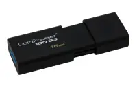 Kingston DataTraveler 100 Generation 3 16 GB, USB 3.0, Black