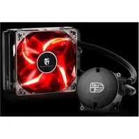 Deepcool liquid cpu cooler Maelstorm 120T RED deepcool Maelstorm 120T universal,  cpu liquid cooler (AIO), 120mm radiator, Red PWM LED fan