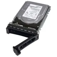 Dell Server HDD 2.5" 600GB 10000 RPM, Hot-swap, in 3.5" HYBRID carrier, SAS, 6 Gbit/s, (PowerEdge 13G R330,R430,R530,R630,R730,R730XD,T330,T430,T630)