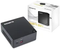 Gigabyte GB-BKi5HA-7200 (rev. 1.0) 0.6 l suurune PC Must BGA 1356 i5-7200U 2,5 GHz