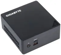 Gigabyte GB-BKi5HA-7200 (rev. 1.0) 0.6 l suurune PC Must BGA 1356 i5-7200U 2,5 GHz – pilt 9