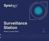 SOFTWARE LIC /SURVEILLANCE/STATION PACK1 DEVICE SYNOLOGY