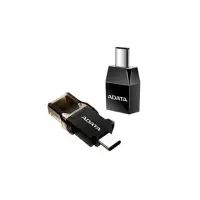 ADATA USB-C to 3.1 A Adapter Black, Plastic