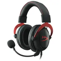 Kingston HyperX Cloud II Pro Gaming Headset 3.5 mm, Red