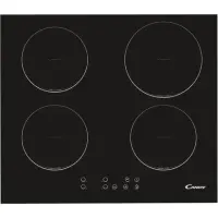 Candy CI 640 C Must Sisseehitatud Tsooniga induktsioonplaat 4 tsoon(id)