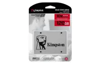 Kingston SSDNow UV400 120 GB, SSD form factor 2.5", SSD interface SATA, Read speed 550 MB/s, Write speed 350 MB/s – pilt 2
