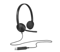 Logitech | H340 | Headset | Black – pilt 26