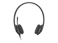 Logitech | H340 | Headset | Black – pilt 27