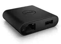 DELL DA200 Juhtmega ühendatud USB 3.2 Gen 1 (3.1 Gen 1) Type-C Must
