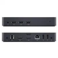 DELL 452-BBOT sülearvuti dokk ja pordireplikaator Juhtmega ühendatud USB 3.2 Gen 1 (3.1 Gen 1) Type-B Must