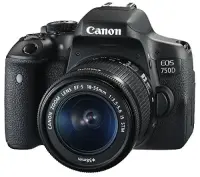 CAMERA DSLR EOS 750D KIT/18-55MM STM 0592C025AA CANON